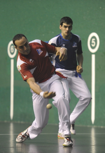 Martinez de Irujok sekulako erakustaldia eman du erasoan (Jon URBE / ARGAZKI PRESS)