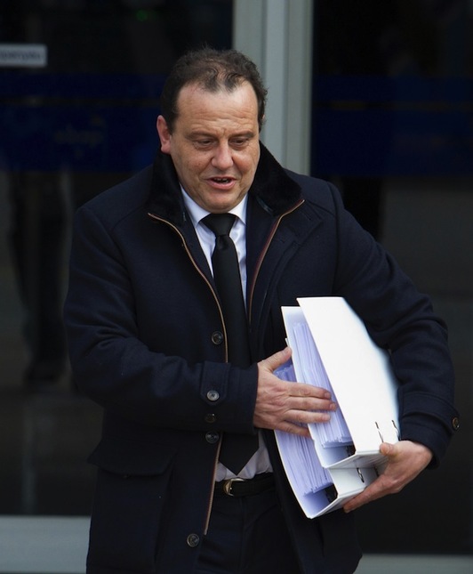 El fiscal Anticorrupción, Pedro Horrach. (Jaime REINA / AFP)