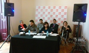 Presentación en Madrid de «Plan B». (@albertopradilla)