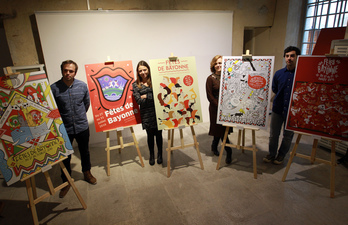 Martxoaren 1ean, irabazlea zein den jakinaraziko dute. ©Bob EDME