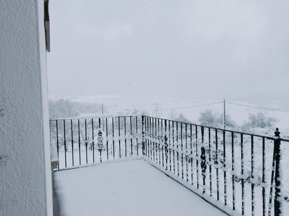 Abaurregainan 10 zentimetro pilatu dira. (@iurrebidegain)