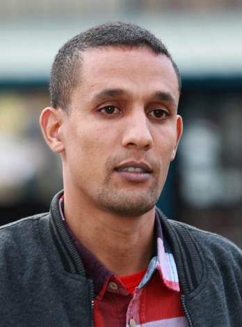 Salah Amaidan. © Bob Edme