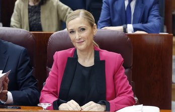 Cristina Cifuentes, presidenta de la Comunidad de Madrid. (@ccifuentes)