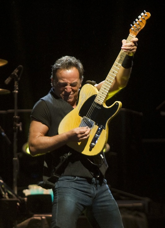 Springsteen, en su concierto de 2012 en Anoeta. (A. CANELLADA/ARGAZKI PRESS)
