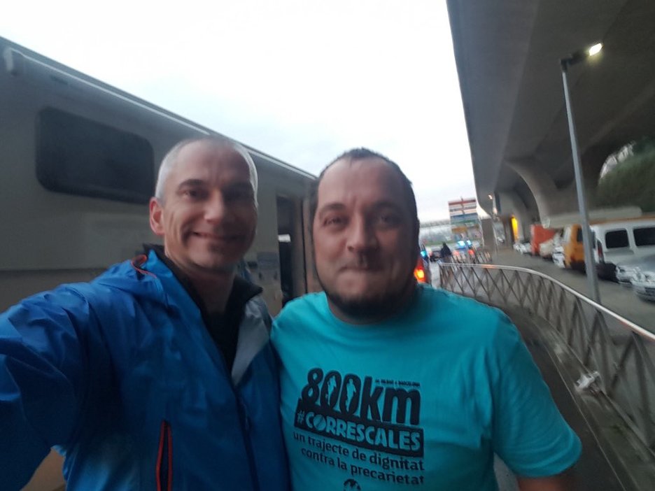 Joseba Permach eta David Fernandez, Orion. (@jpermach)