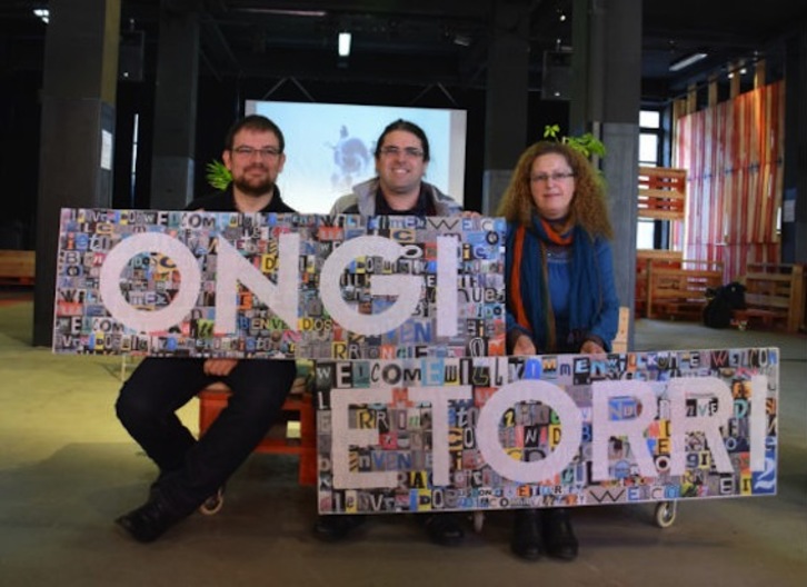 Ama Hizkuntzaren Nazioarteko Egunaren inguruan antolatutako egitarauaren aurkezpena. (DONOSTIA 2016)