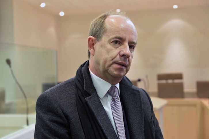 Jean-Jacques Urvoas, Justizia ministro berria. (Jean-François MONIER/AFP)