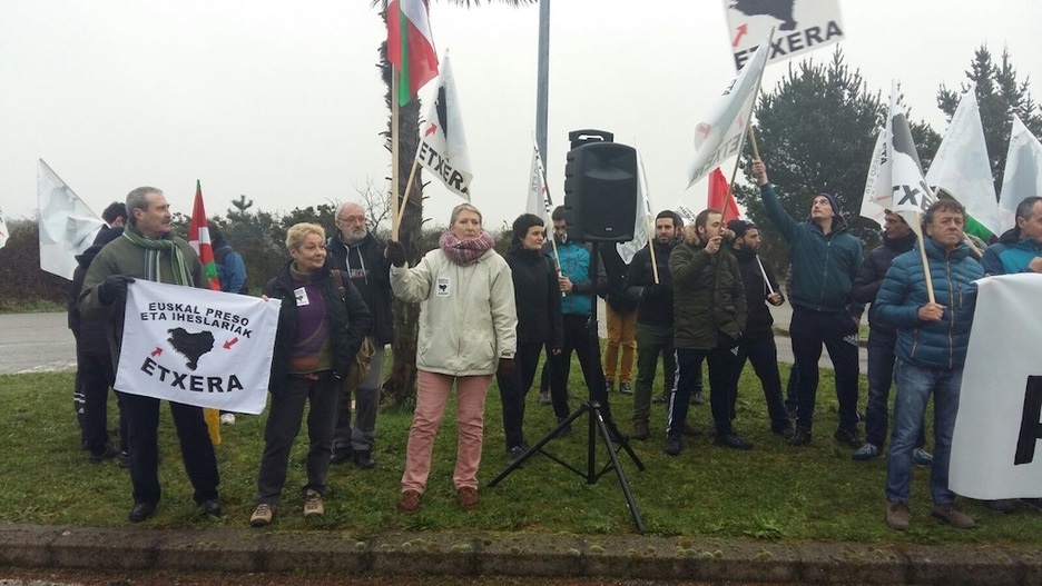 En la prisión gallega de Curtis. (NAIZ)