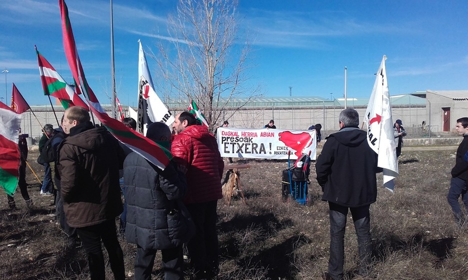 Ante los muros de Segovia. (@AsierColoma)