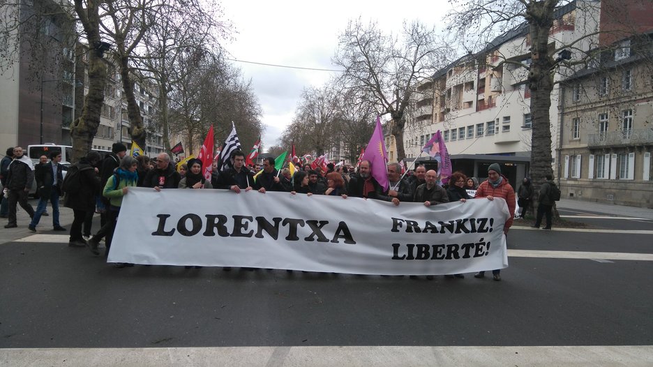 Près de 500 personnes ont répondu à l'appel du collectif Bagoaz.