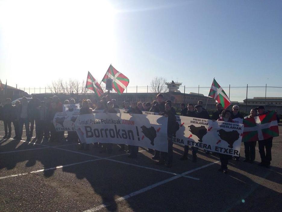 «Abian», desde Huelva. (EZKER ABERTZALEA/FACEBOOK)