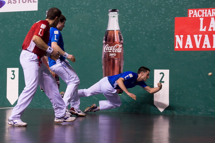 Albisuk ez zuen dominatu eta aukerarik ez zuten izan gipuzkoarrek (Iñigo URIZ/ARGAZKI PRESS)