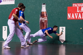 Albisuk ez zuen dominatu eta aukerarik ez zuten izan gipuzkoarrek (Iñigo URIZ/ARGAZKI PRESS) 