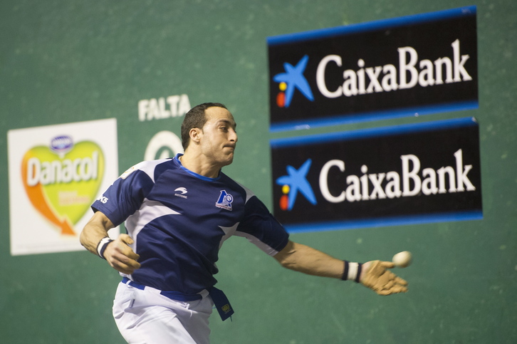 Irujo. (Juan Carlos RUIZ / ARGAZKI PRESS)