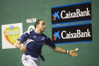 Irujo. (Juan Carlos RUIZ / ARGAZKI PRESS)