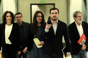 Alberto Garzón, en una imagen anterior. (J. DANAE/ARGAZKI PRESS)