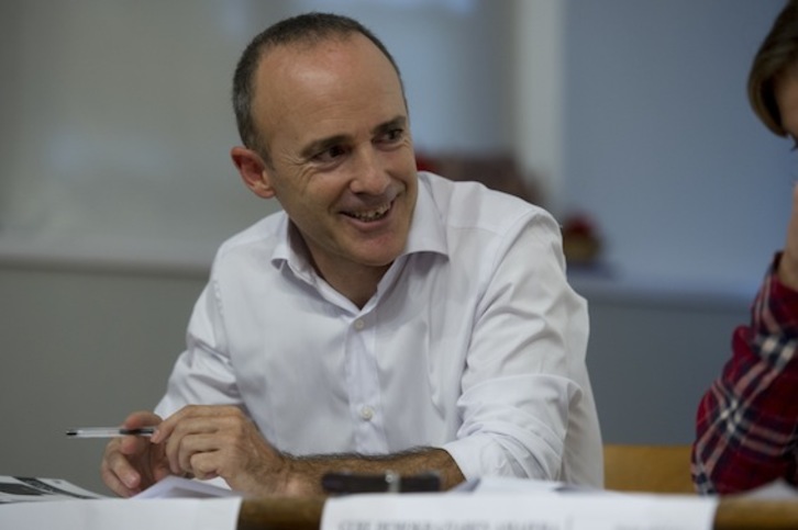 Josu Juaristi, eurodiputado de EH Bildu. (Iñigo URIZ/ARGAZKI PRESS)