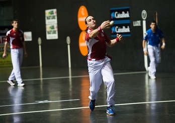 Irujo y Rezusta no han dado opción. (Marisol RAMÍREZ/ARGAZKI PRESS)