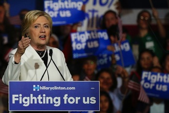 El magnate Donald Trump. (John MOORE/AFP)