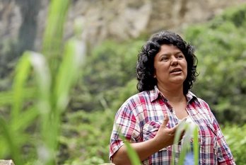 Berta Cáceres. (Tim RUSSO)