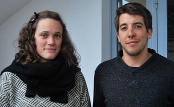 Joana Hoki eta Laurent Beguerie. ©Laborari