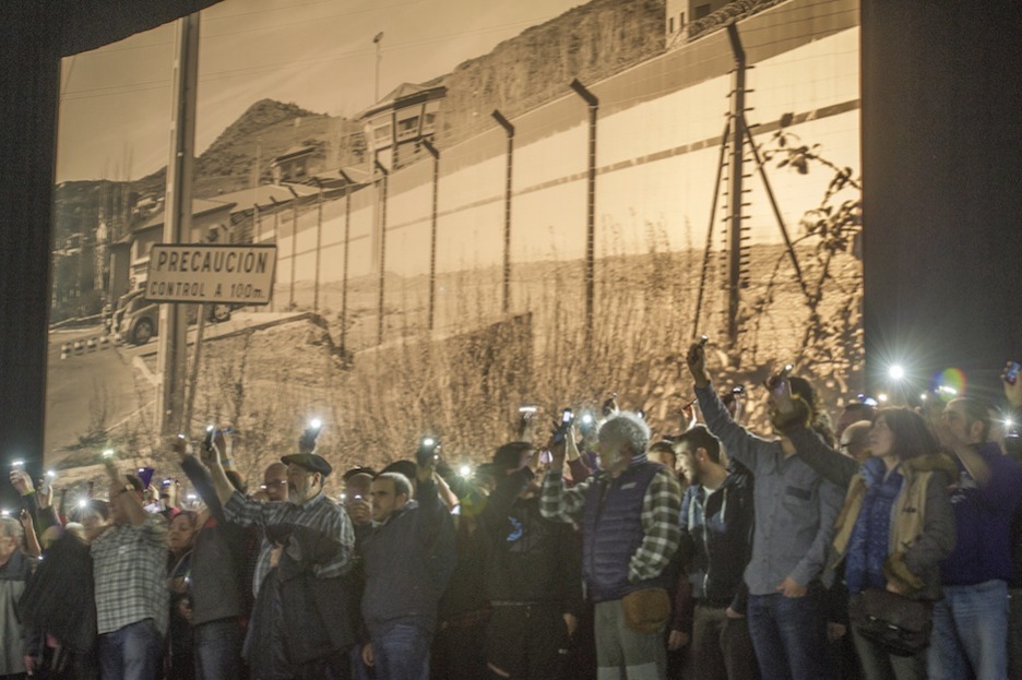 Homenaje a los presos y a sus allegados. (Juan Carlos RUIZ / ARGAZKI PRESS) Homenaje a los presos y a sus allegados. (Juan Carlos RUIZ / ARGAZKI PRESS)