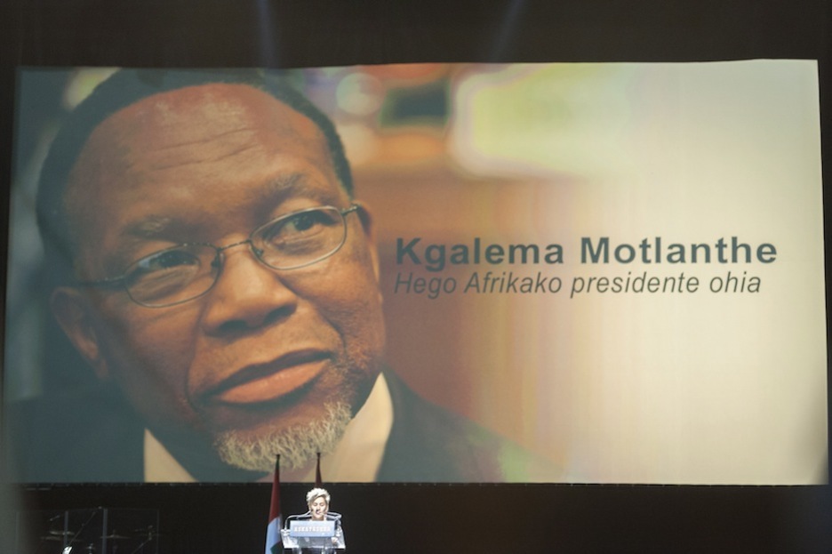 Se han emitido mensajes de apoyo de personalidades internacionales. (Juan Carlos RUIZ / ARGAZKI PRESS) Se han emitido mensajes de apoyo de personalidades internacionales. (Juan Carlos RUIZ / ARGAZKI PRESS)