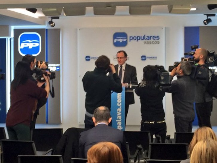 Alfonso Alonso. (@PPvasco)