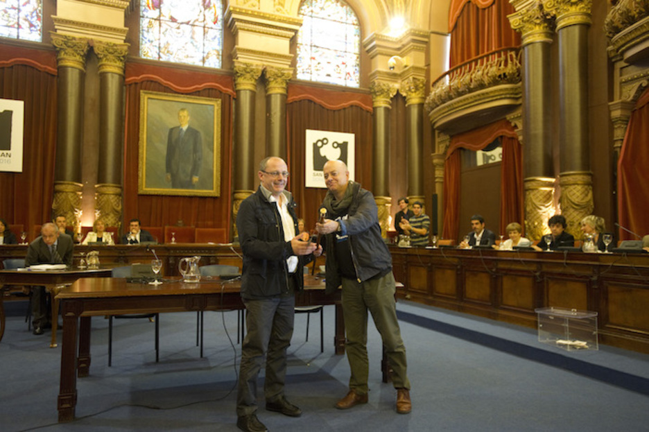 Hego Euskal Herrian lehen indarra izan zen Bilbu zinegotzi kopuruan. Donostiako alkatetza eta Gipuzkoako Foru Aldundia hartu zituen, besteak beste. (Gorka RUBIO | ARGAZKI PRESS) Hego Euskal Herrian lehen indarra izan zen Bilbu zinegotzi kopuruan. Donostiako alkatetza eta Gipuzkoako Foru Aldundia hartu zituen, besteak beste. (Gorka RUBIO | ARGAZKI PRESS)