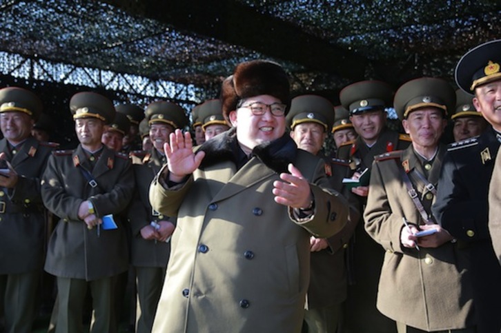 El líder norcoreano Kim Jong-Un. (AFP)
