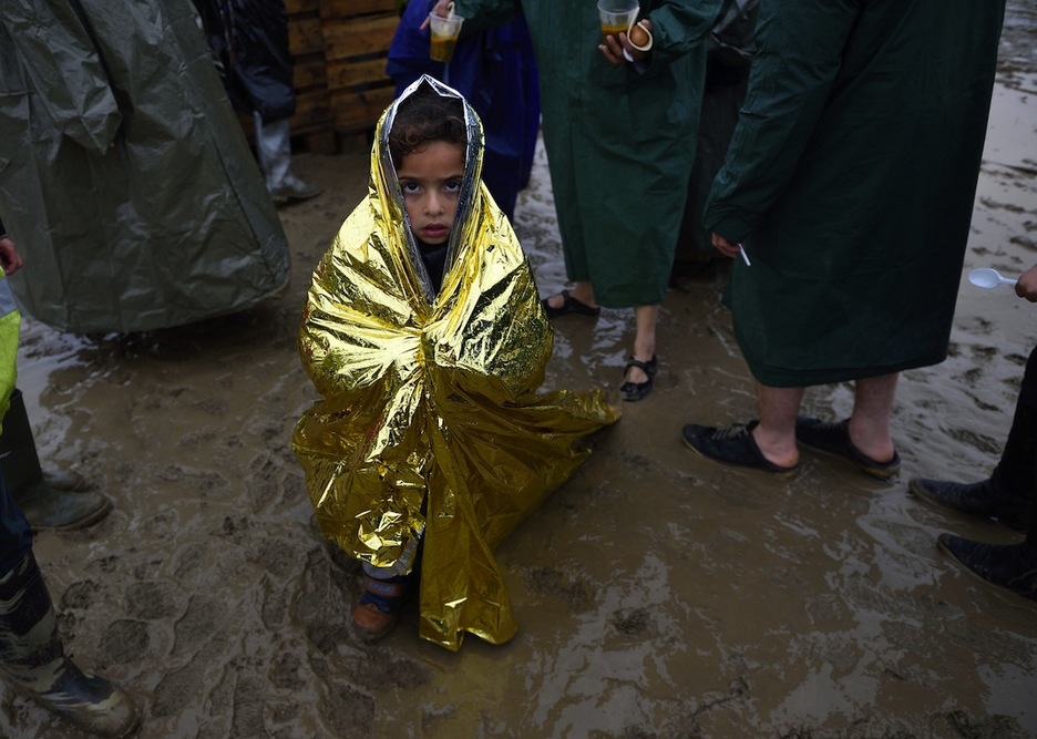 Son ya varias las semanas en esta situación. (Daniel MIHAILESCU / AFP)