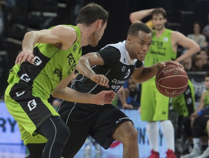 Bilbao Basket se ha impuesto con claridad ante el conjunto donostiarra. (Monika DEL VALLE/ARGAZKI PRESS)