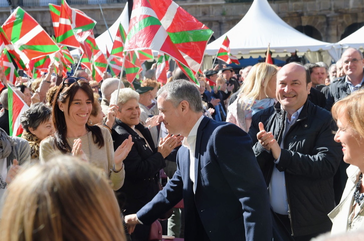 Iñigo Urkullu optará a la reelección como lehendakari. (ARGAZKI PRESS)