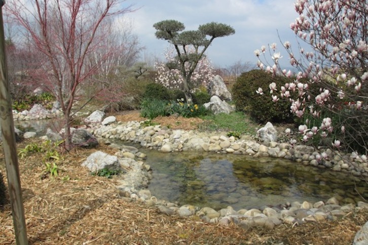 El Parque de los Sentidos de Noain. (Gotzon ARANBURU)