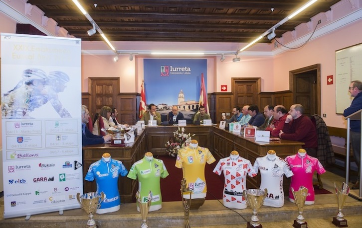 GARA patrocina Emakumeen Bira, como en las ediciones anteriores. (Luis JAUREGIALTZO/ARGAZKI PRESS)