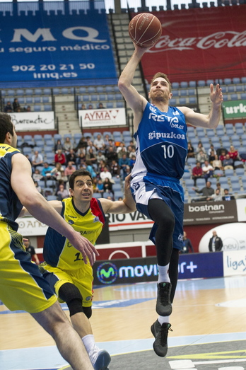 Gipuzkoa Basket ha ganado en Ilunbe.(Juan Carlos RUIZ / ARGAZKI PRESS)