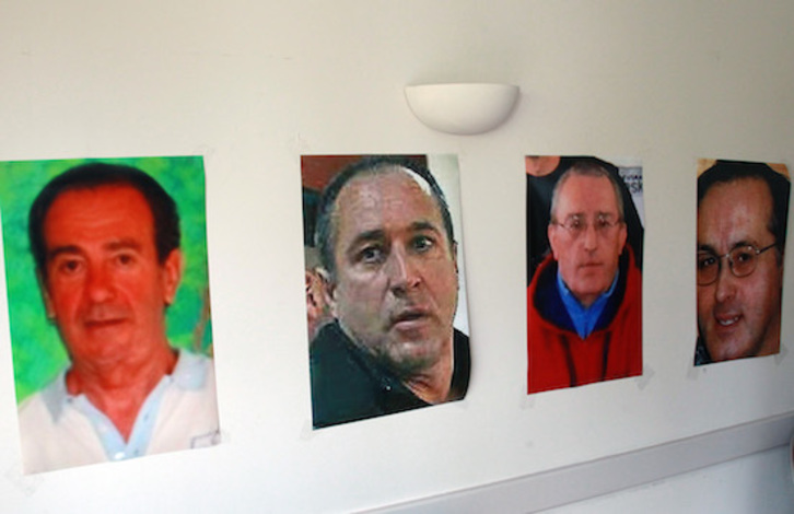 ‘Xistor’ Haranburu, Unai Parot, Jakes Esnal eta Jon Parot. © Isabelle Miqelestorena