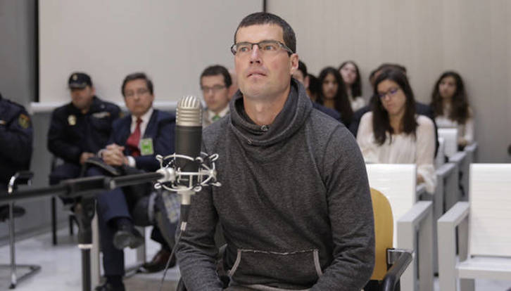 Jorge Olaiz declaró ayer en la Audiencia Nacional española. (Pool EFE)
