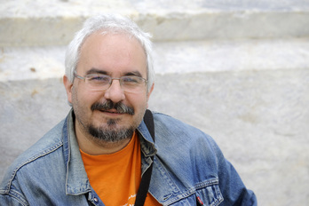 Martxelo Diaz. © Jagoba MANTEROLA­ / Argazki Press