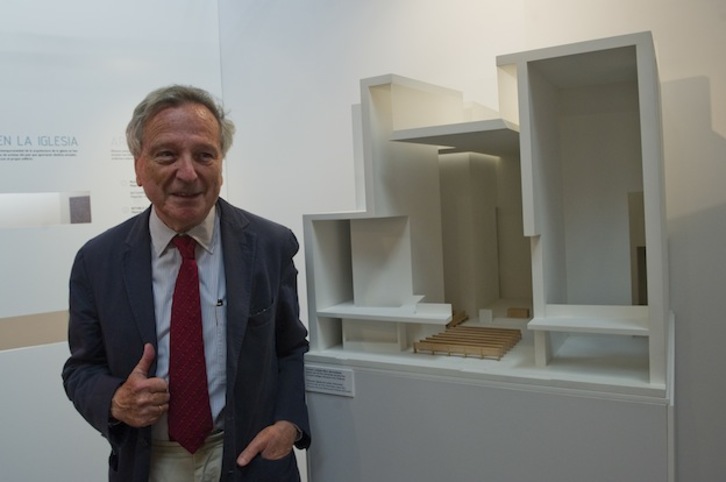 Rafael Moneo, en una imagen de archivo. (Andoni CANELLADA / FOKU)