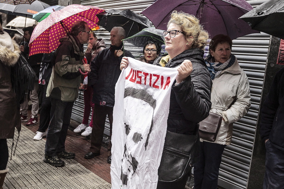 Justizia eskaria nagusitu da Bilboko ekitaldian. Justizia eskaria nagusitu da Bilboko ekitaldian.