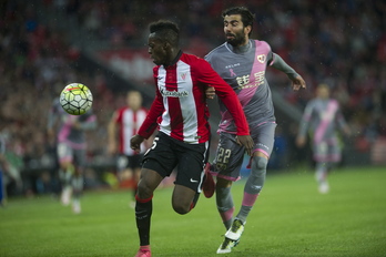 Williams-ek gol bikaina egin du. (Marisol RAMIREZ / ARGAZKI PRESS)