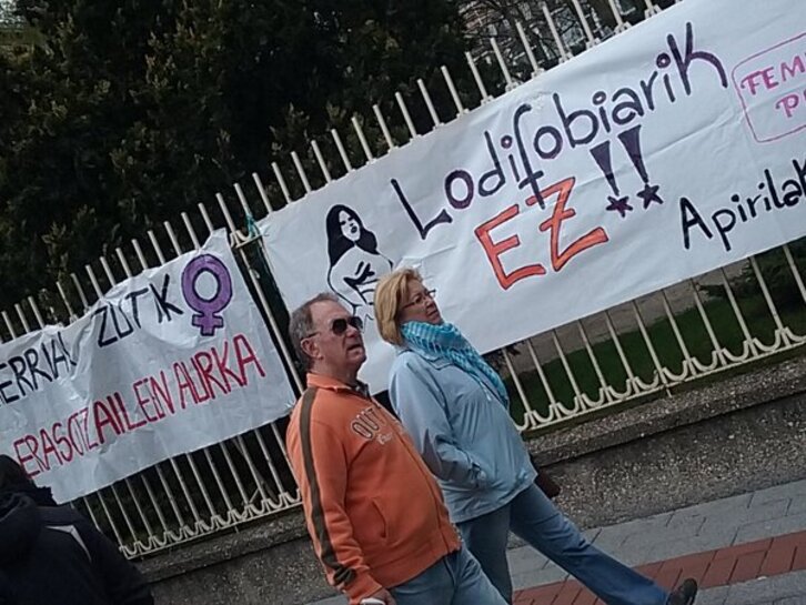 Lodifobiaren aurkako aldarria