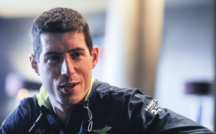 Imanol Erviti ha completado la mejor actuación de un vasco en las clásicas del norte. (Jagoba MANTEROLA / ARGAZKI PRESS)