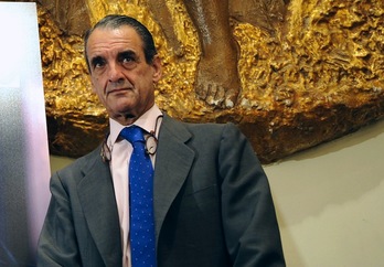 Mario Conde, en una imagen de 2009. (Pierre-Philippe MARCOU/AFP) 