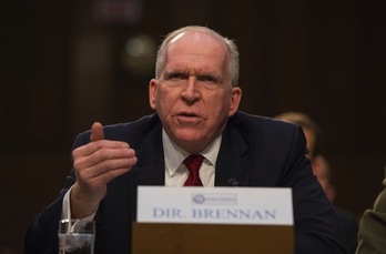 El director de la CIA, John Brennan. (MOLLY RILEY / AFP)