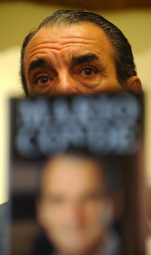 Mario Conde, en una imagen de archivo. (Pierre-Phillipe MARCOU / AFP)