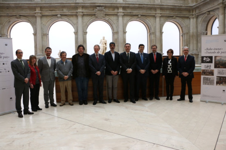 Presentación de ‘Tratados de Paz’ en el Museo del Prado.