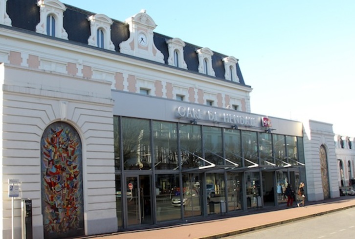 Estación de Hendaia. (Bob EDME)