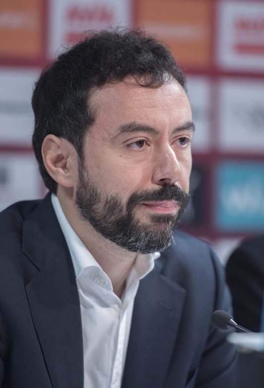 Alex Aranzabal, presidente del Eibar. (Andoni CANELLADA/ARGAZKI PRESS)